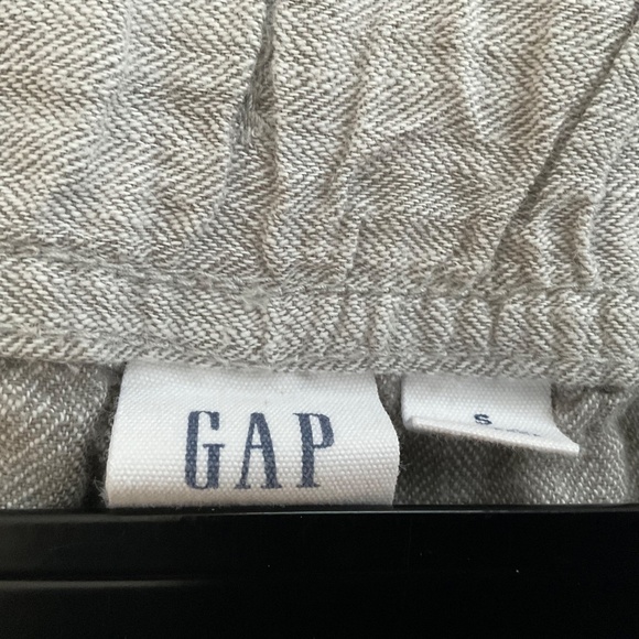 Gap Women’s Joggers Sz S Heather Gray Utility Athleisure Comfort Pull On Casual - Picture 3 of 8